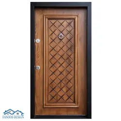 درب ضد سرقت روکش ترک کد 101