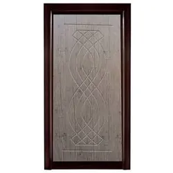 درب PVC  اتاقی روکش لیزری کد MA380