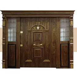 درب لابی چوبی کد MA271