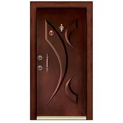 درب ضد سرقت رویه چوب لوکس کد MA 287
