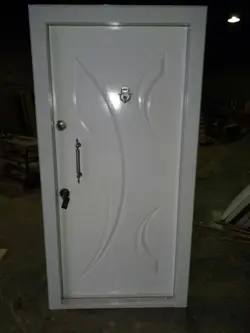 درب ضد سرقت رویه چوب لوکس کد MA 287