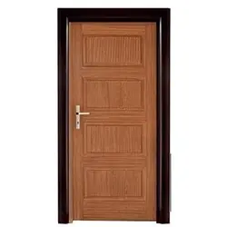 درب HDF اتاق رنگ شده  کد 399 | درب اتاقی چهار قاب