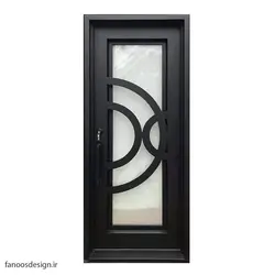 درب ورودی لابی آهنی کد 2140