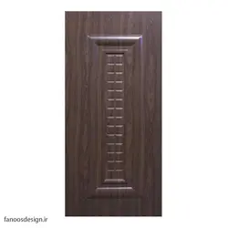درب اتاقی لوکس برجسته mdf اتاقی ونوس روکش pvc