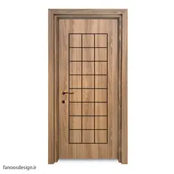 درب پلی وود ضد آب کد 30021