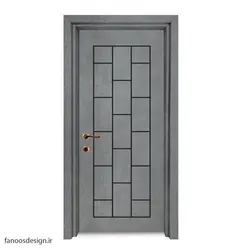 درب پلی وود ضد آب کد 30032