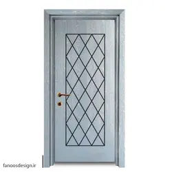 درب پلی وود ضد آب کد 30011