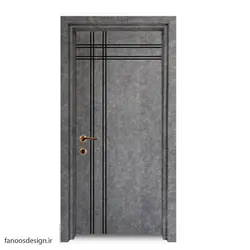 درب پلی وود ضد آب کد 30006