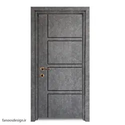 درب پلی وود ضد آب کد 30003