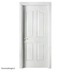 درب HDF ترک چهارقاب ابرویی کد 9031