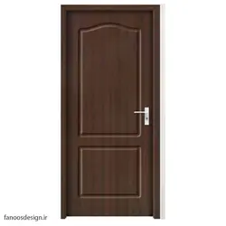 درب HDF ترک دو قاب کد 9025