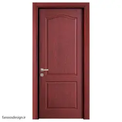 درب HDF ترک دو قاب کد 9025