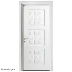 درب HDF ترک حصیری کد 9021