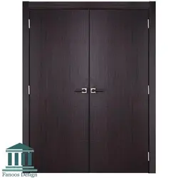 درب دولنگه MDF با روکش pvc کد 3012