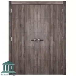 درب دولنگه MDF با روکش پی وی سی کد 3013