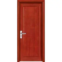 درب MDF ضخامت 8 میل اتاقی با رنگ پلی اورتان کد MT 190