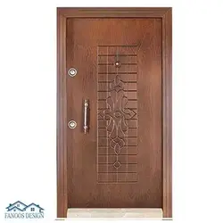 درب ضد سرقت رویه راش کد MT234