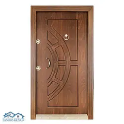 درب ضد سرقت روکش گردو کد MT212