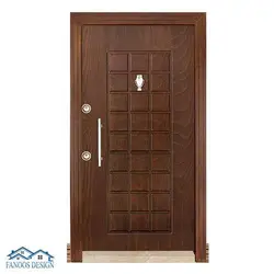 در ضد سرقت روکش راش کد MT216