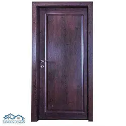 درب اتاق خواب MDF با رنگ پلی اورتان کد MT171