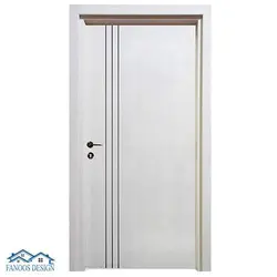 درب اتاقی MDF با رنگ پلی اورتان کد MT172