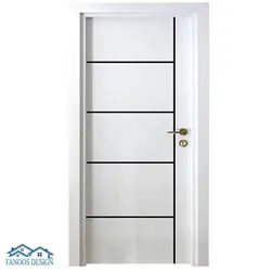 درب داخلی MDF با رنگ پلی اورتان کد MT173