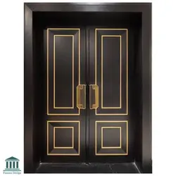 درب ورودی لابی آپارتمان کد 8006