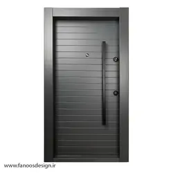 درب ضد سرقت روکش پی وی سی سوپر مات کد 6057