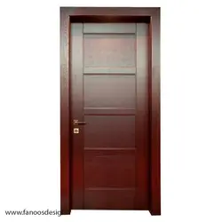 درب چوبی راش کد 6120