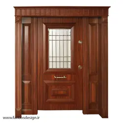 درب ورودی لابی مدرن ضد سرقت کد 6050