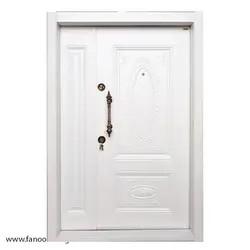 درب ضد سرقت رویه فلز یک و نیم لنگه کد 6033