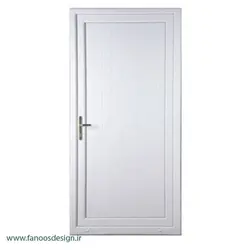 درب UPVC حیاط کد 12464