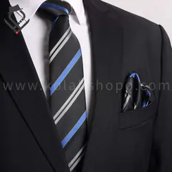 ست کراوات و پوشت Blue
