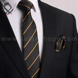 ست کراوات و پوشت Stripes