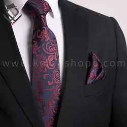 ست کراوات و پوشت Bordo