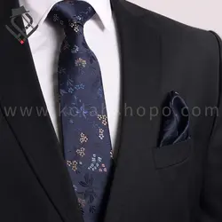 ست کراوات و پوشت Navy