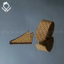 ست کراوات و پوشت Spotted