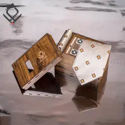 ست کامل کراوات و پوشت کد 2573