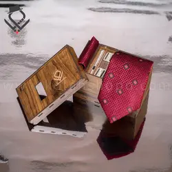 ست کامل کراوات و پوشت کد 2573