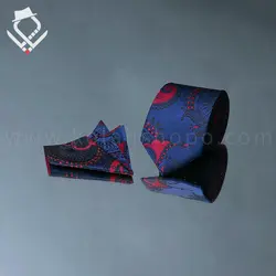 ست کراوات و پوشت Flower