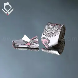 ست کراوات و پوشت Flower