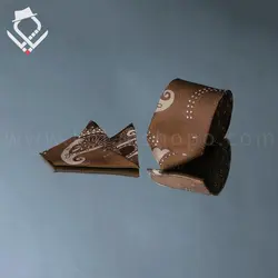 ست کراوات و پوشت Flower