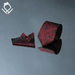 ست کراوات و پوشت Flower