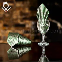 ست کراوات و پوشت BIANCO