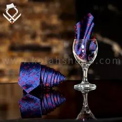 ست کراوات و پوشت BIANCO