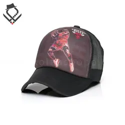 کلاه پشت توری CHICAGO BULLS
