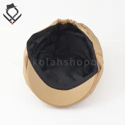 کلاه فلت چرم طبیعی