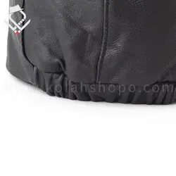 کلاه فلت چرم طبیعی