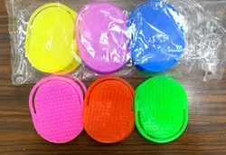 شانه پلاستیکی انگشتی