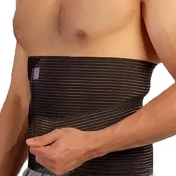 کمربند طبی 4 فنره 30 سانت با کش دبل ورنا مدل V201